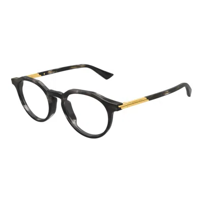 BOTTEGA VENETA BV1263O-005BLACK-BLACK-TRANSPARENT