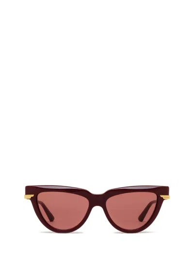 Bottega Veneta Bv1265s Burgundy Sunglasses