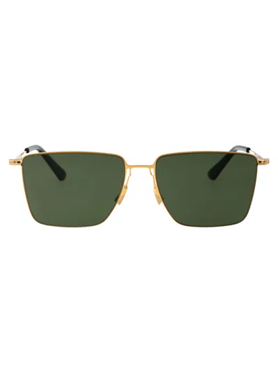 Bottega Veneta Bv1267s Sunglasses In Green