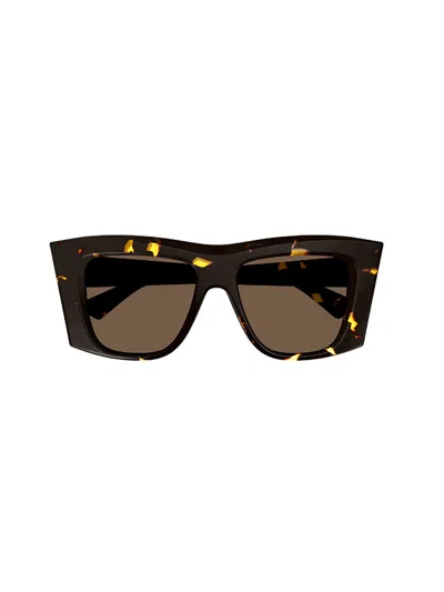 Bottega Veneta Bv1270s Sunglasses In Brown