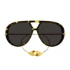 Bottega Veneta Pilot Drop Sunglasses