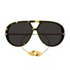 Bottega Veneta Pilot Drop Sunglasses