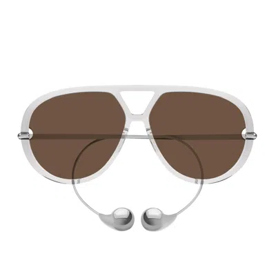 BOTTEGA VENETA BOTTEGA VENETA BV1273S LINEA UNAPOLOGETIC SUNGLASSES