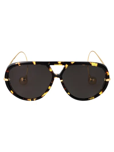 Bottega Veneta Bv1273s Sunglasses In Avana