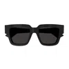 Bottega Veneta Bv1276s Tri-fold-line New Classic Sunglasses