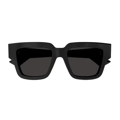 Bottega Veneta Bv1276s Tri-fold-line New Classic Sunglasses In Black