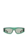 BOTTEGA VENETA BV1277S GREEN SUNGLASSES