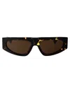 Bottega Veneta Bv1277s Sunglasses In Brown