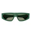 Bottega Veneta Bv1277s Sunglasses In Green