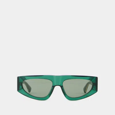 Bottega Veneta Bv1277s Sunglasses In Green