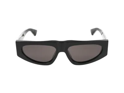 Bottega Veneta Bv1277s Acetate Sunglasses In Black Crystal Grey