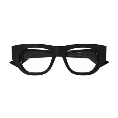 Bottega Veneta Bv1279 001 Glasses In Black