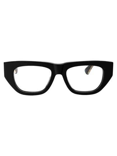 Bottega Veneta Bv1215o-001 - Black Glasses
