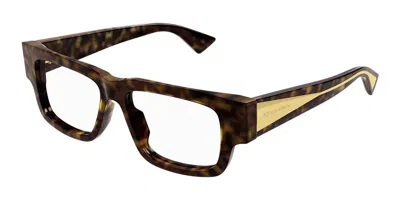 Bottega Veneta Bv1280o Women's Glasses, Tortoiseshell, Size 51 In Black