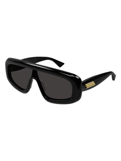 Bottega Veneta Bv1281s 001 Sunglasses In Black