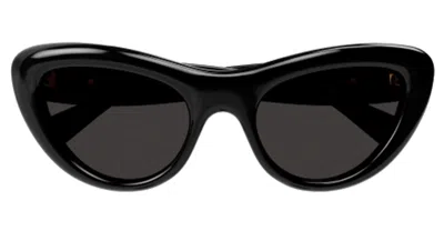BOTTEGA VENETA BV1282S-001 - BLACK SUNGLASSES