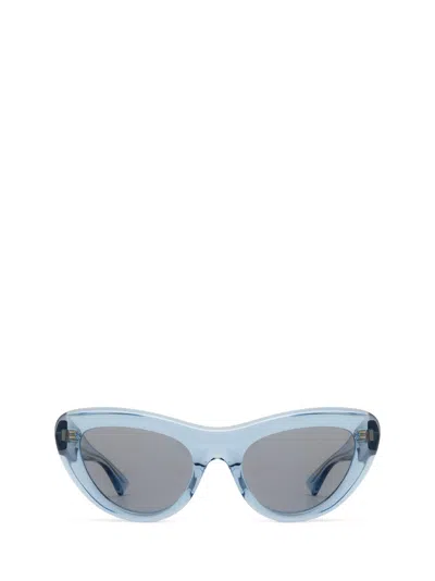 Bottega Veneta Bv1282s Light Blue Sunglasses