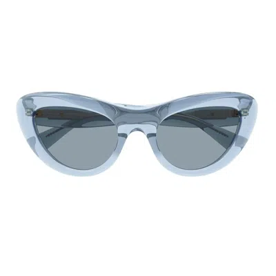 Bottega Veneta Bv1282s Line New Classic 003 Light Blue Sunglasses