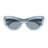 BOTTEGA VENETA BOTTEGA VENETA BV1282S LINE NEW CLASSIC SUNGLASSES