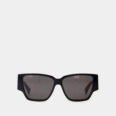 BOTTEGA VENETA BV1285S SUNGLASSES - BOTTEGA VENETA - ACETATE - BLACK