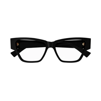 Bottega Veneta Bv1288o 001 Glasses In Black