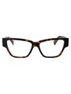 Bottega Veneta Bv1288o Glasses In 002 Havana Havana Transparent