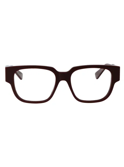 Bottega Veneta Bv1365o Glasses In Havana-havana-transparent