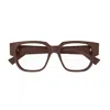 Bottega Veneta Bv1289o Linea New Classic 003 Glasses In Multicolor