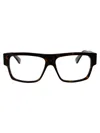 Bottega Veneta Bv1290o Glasses In 002 Havana Havana Transparent