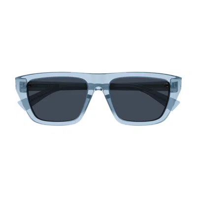 Bottega Veneta Bv1291s001 Dark Lens Sunglasses In Black