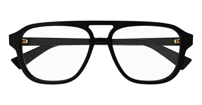 Bottega Veneta Bv1294o-001 - Black Rx Glasses