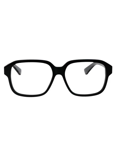 Bottega Veneta Bv1295o Eyeglasses In Black