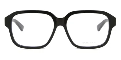 Bottega Veneta Bv1295o Women's Glasses, Black, Size 57 In Green