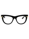 Bottega Veneta Bv1297o Glasses In Black