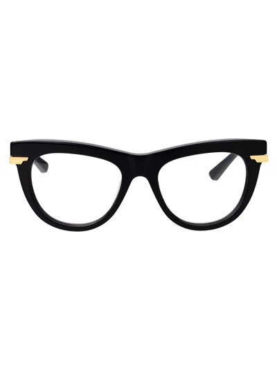Bottega Veneta Bv1297o Glasses In Black