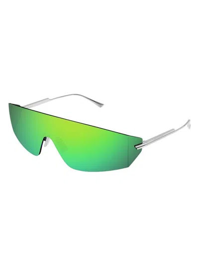 Bottega Veneta Bv1299s 003 Sunglasses In Gray