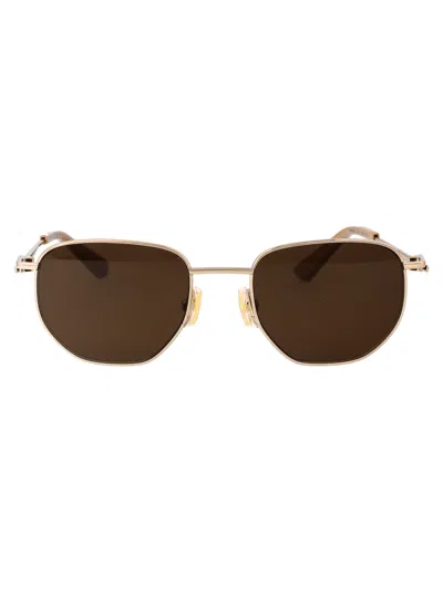 Bottega Veneta Bv1301s Sunglasses In Brown