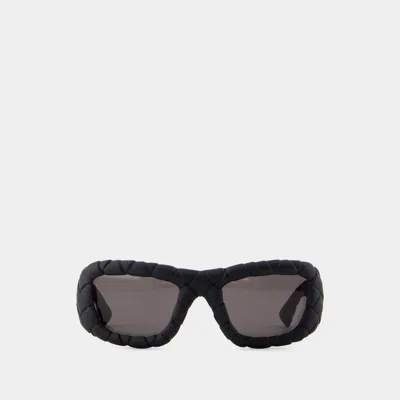 Bottega Veneta Bv1303s Sunglasses -  - Acetate - Black