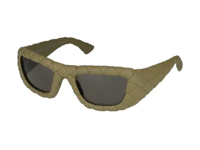 Bottega Veneta Bv1303s Sunglasses In Green