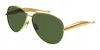 Bottega Veneta Bv1305s Linea Unapologetic Sunglasses In Gold