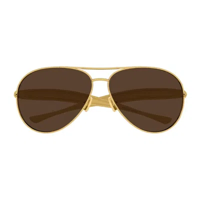 BOTTEGA VENETA BOTTEGA VENETA BV1305S LINEA UNAPOLOGETIC SUNGLASSES