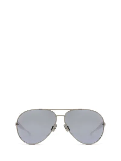 Bottega Veneta Bv1305s Silver Sunglasses