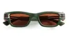 Bottega Veneta Bolt Square Sunglasses