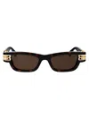 Bottega Veneta Bv1308s 003 Sunglasses In Havana