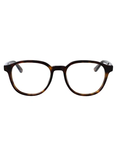 Bottega Veneta Bv1312o Glasses In Havana-havana-transparent