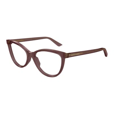 Bottega Veneta Bv1313o010 - Burgundy-burgundy-transparent