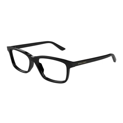 Bottega Veneta Bv1314o-001 Black-black-transparent