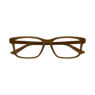 BOTTEGA VENETA BV1314O-003 BROWN-BROWN-TRANSPARENT