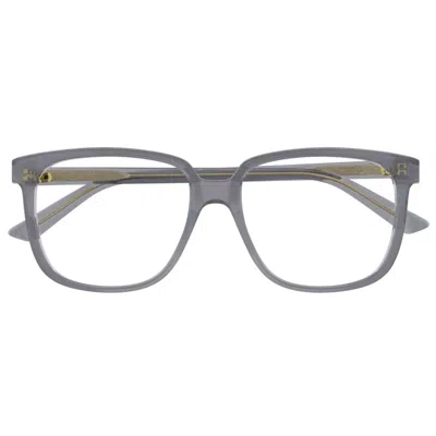 Bottega Veneta Bv1315o-004 Grey-grey-transparent In Gray
