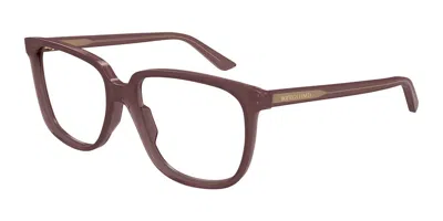 Bottega Veneta Bv1315o Women's Glasses, Clear, Size 56